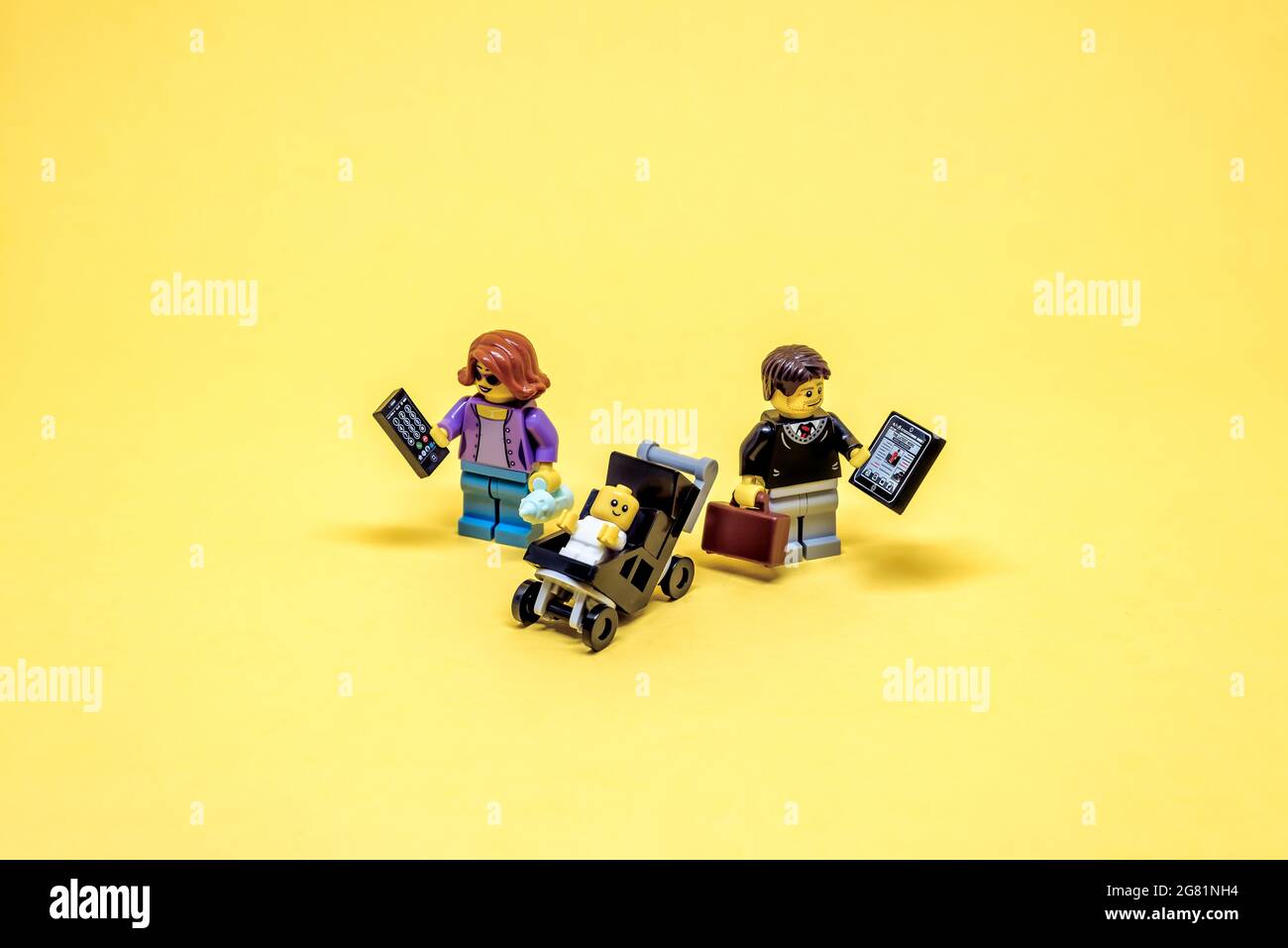 Lego addiction hi-res stock photography and images - Alamy