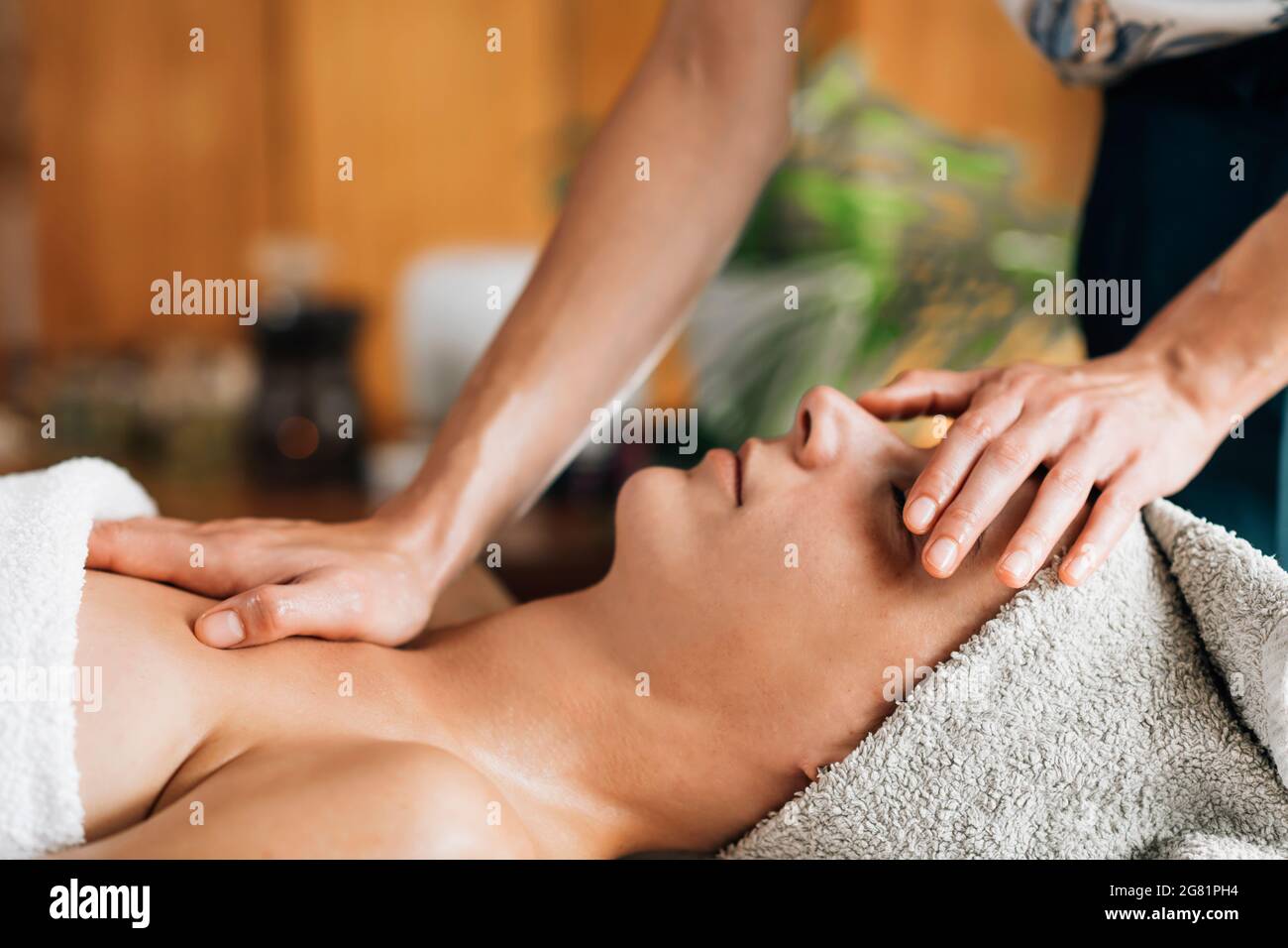 Chest Massage High Resolution Stock Photography and Images - Alamy