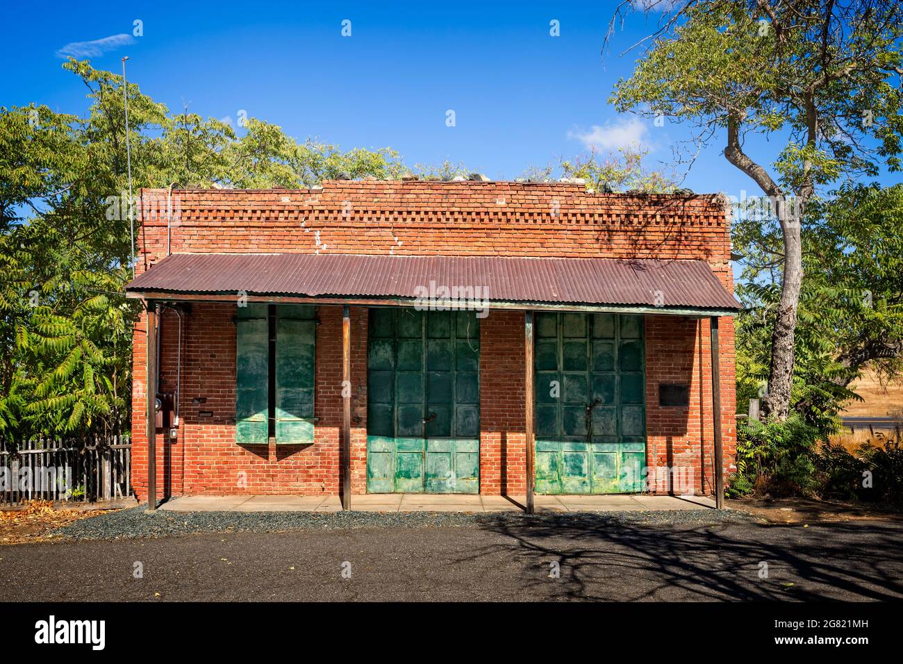 Former Post Office in Chinese Camp, California Stock Photo Alamy