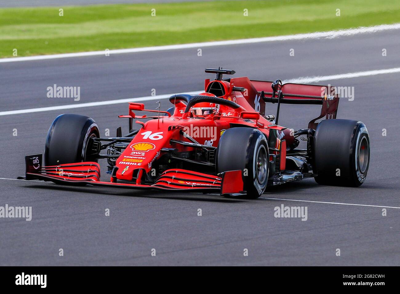 Ferrari SF21 Charles Leclerc 2021年イギリスGP