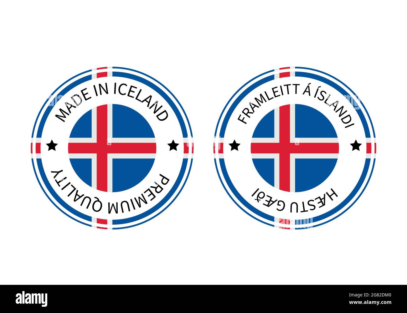 Iceland retail Stock Vector Images Alamy