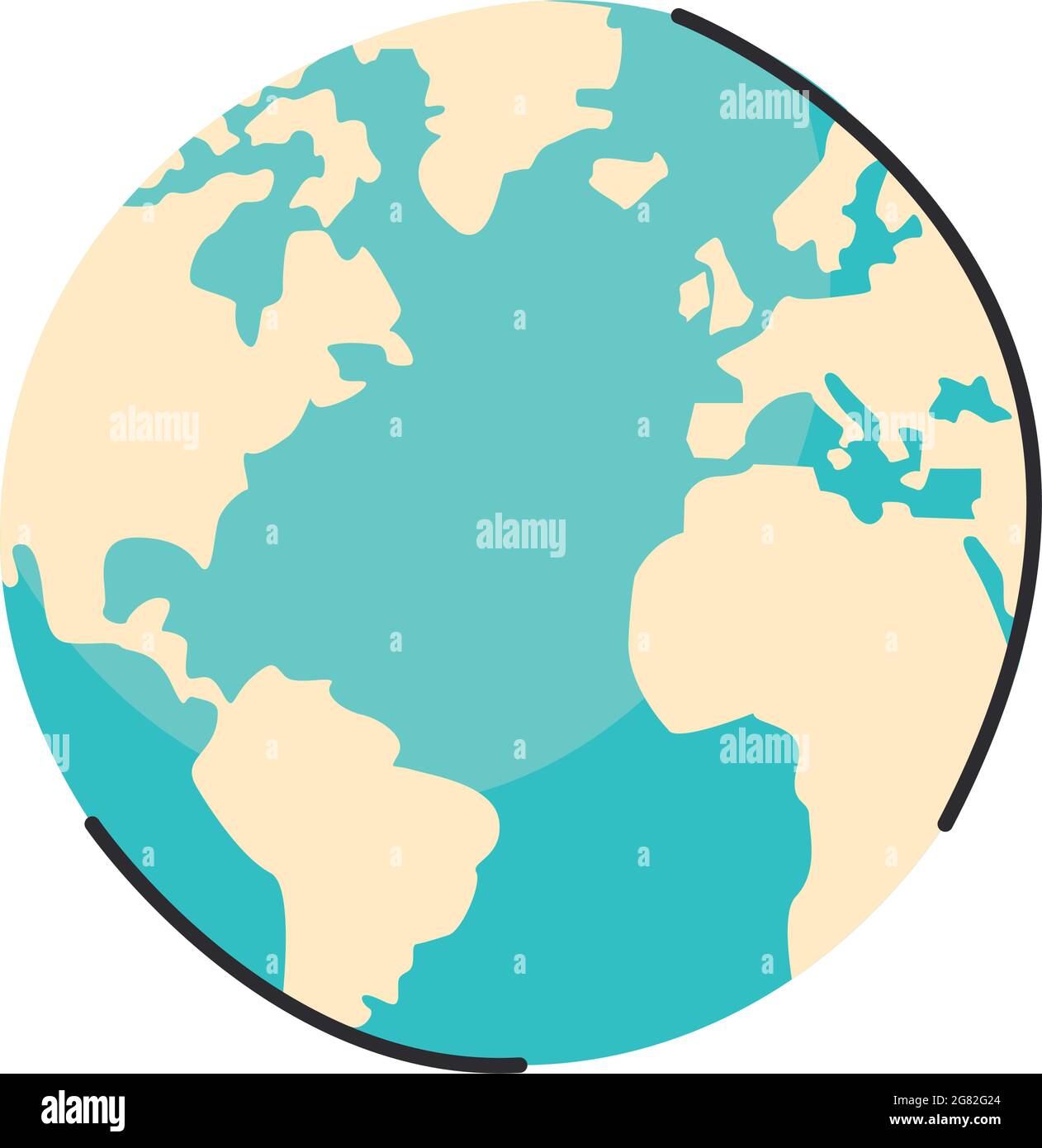 world earth planet Stock Vector Image & Art - Alamy