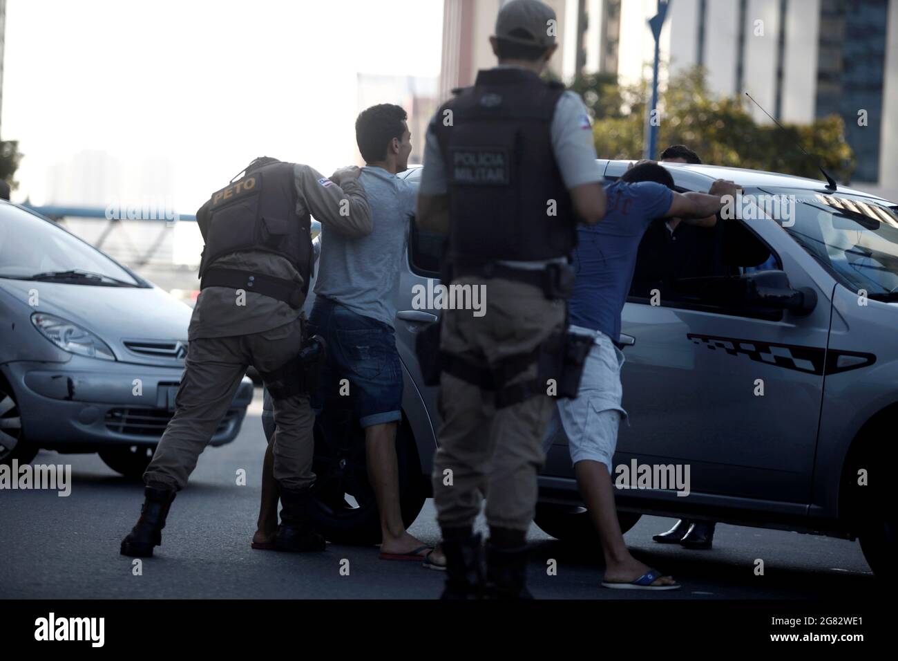 Border Crossing (Blitz Policia de São Paulo) 