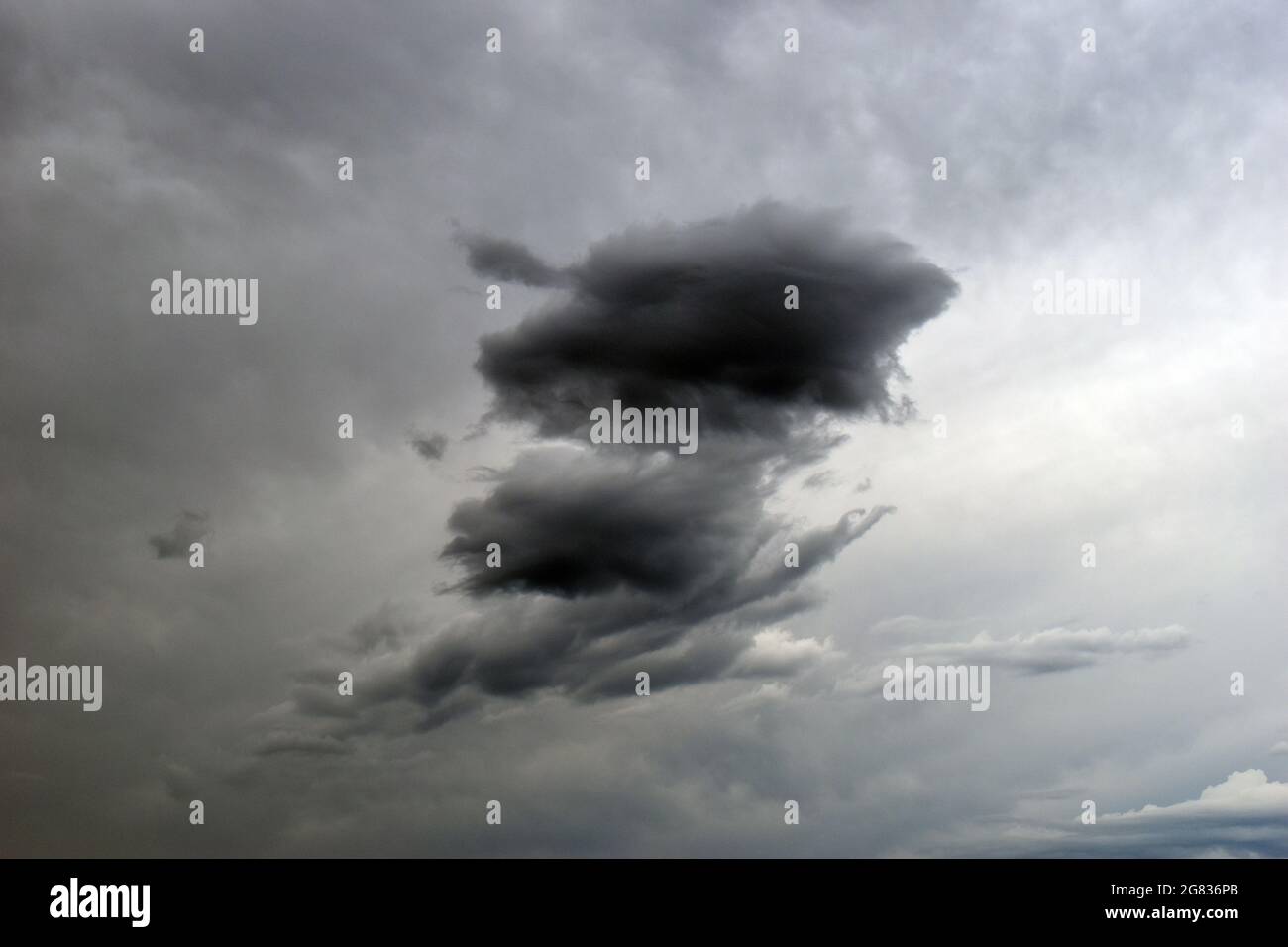 Could formations over the Rea Valley, Arkansas Stock Photo Alamy