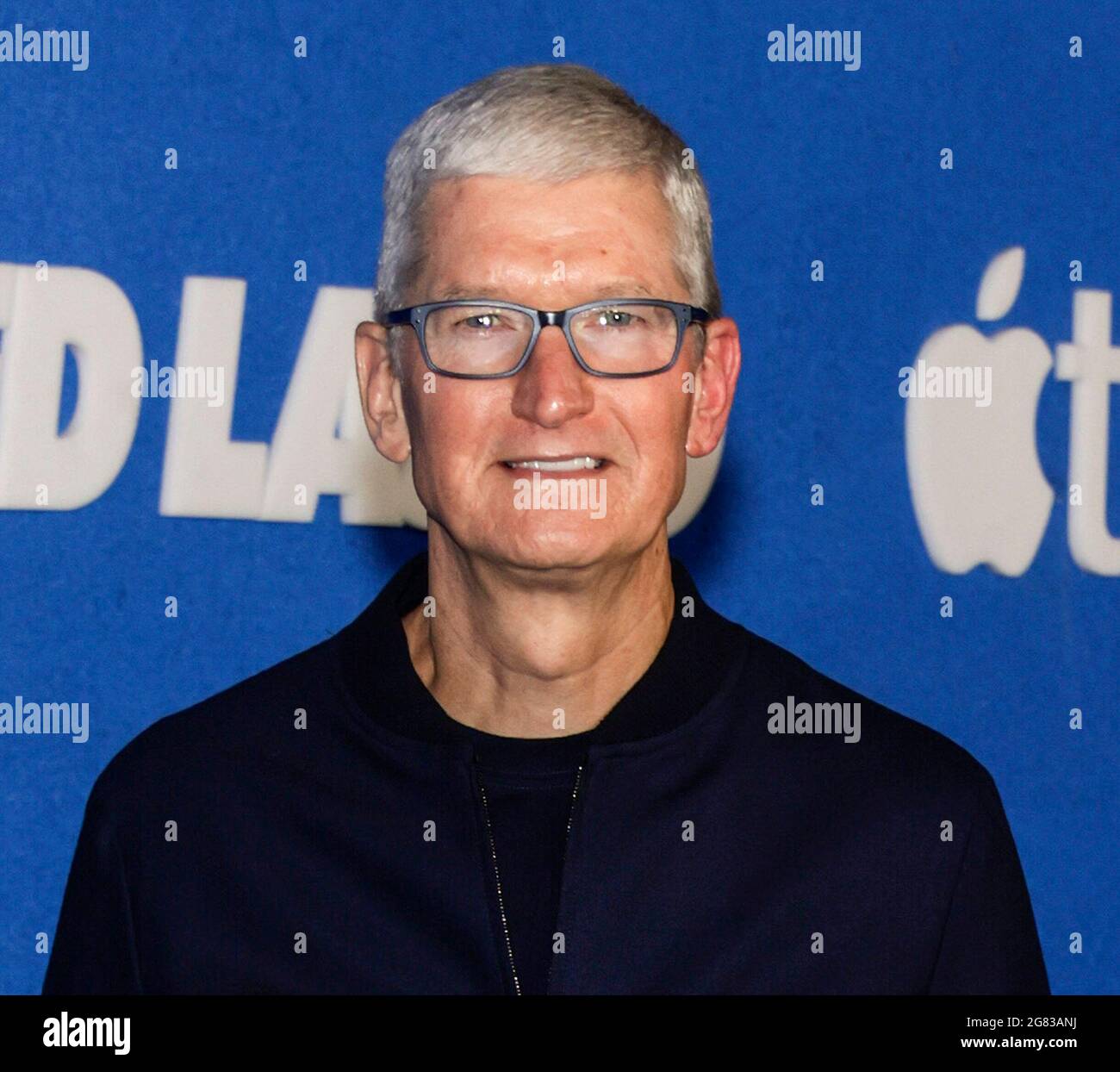 WEST HOLLYWOOD, CALIFORNIA JULY 15, 2021 Apple CEO Tim Cook attends