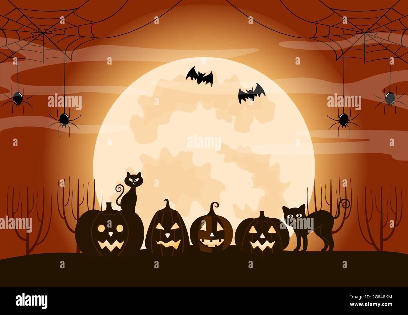 Halloween Page Backgrounds