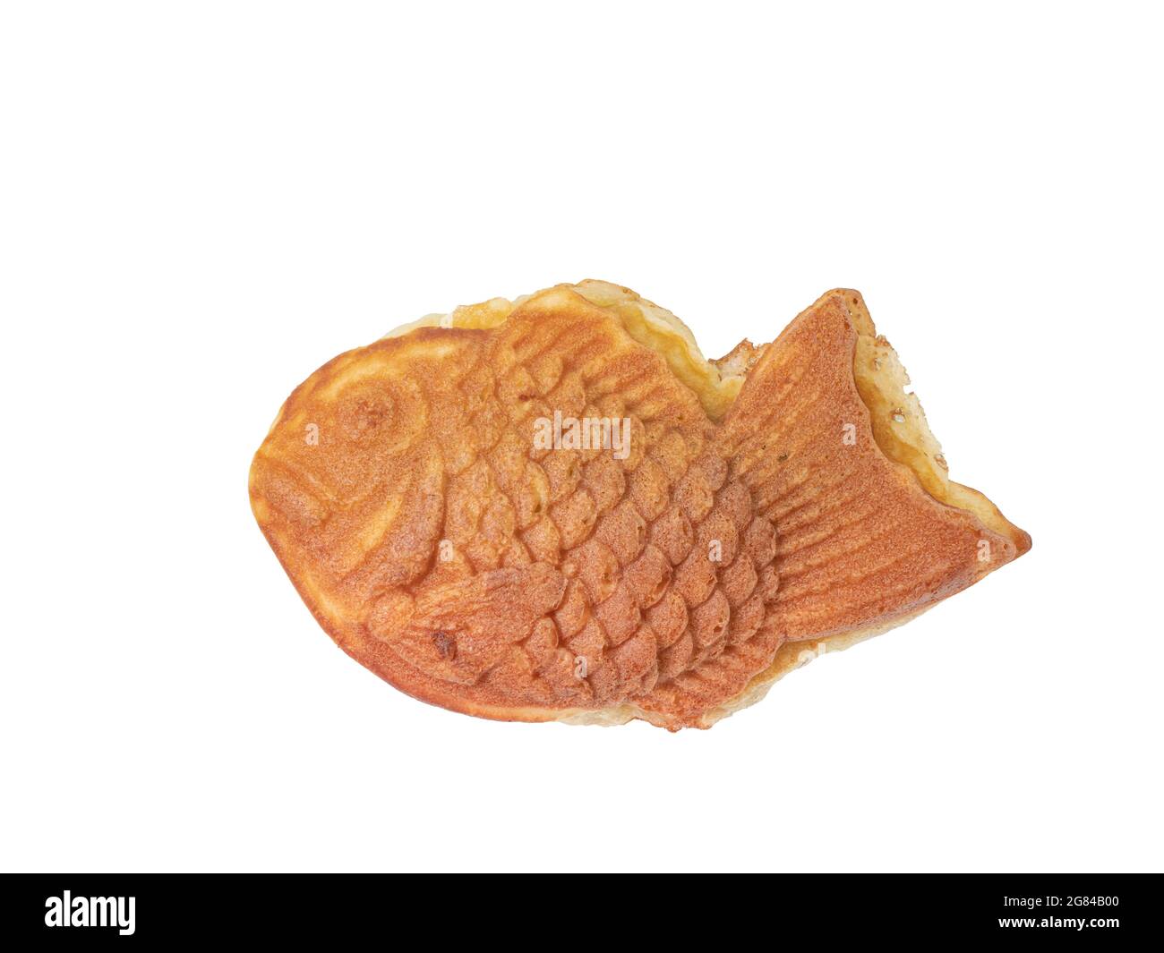 Japan Azuki Taiyaki, a close up of Japanese traditional fish shape red
