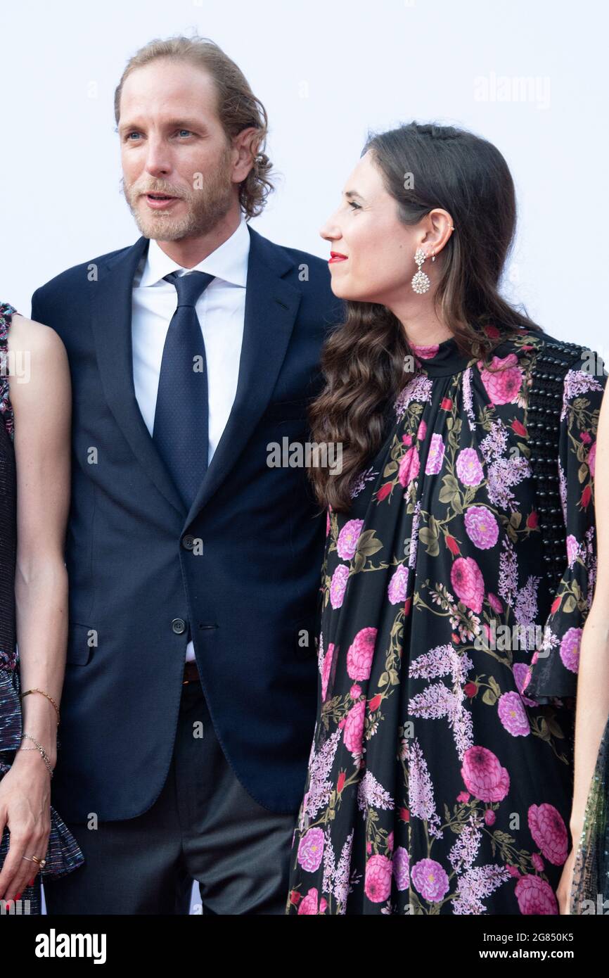 Andrea Casiraghi And Tatiana