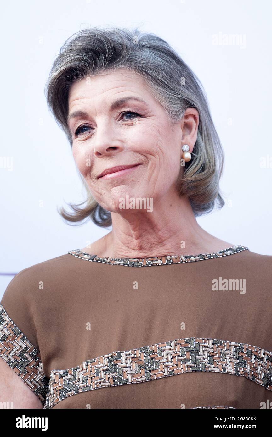 Monaco. 16th July, 2021. FRANCE TABLOIDS OUT - Princess Caroline of