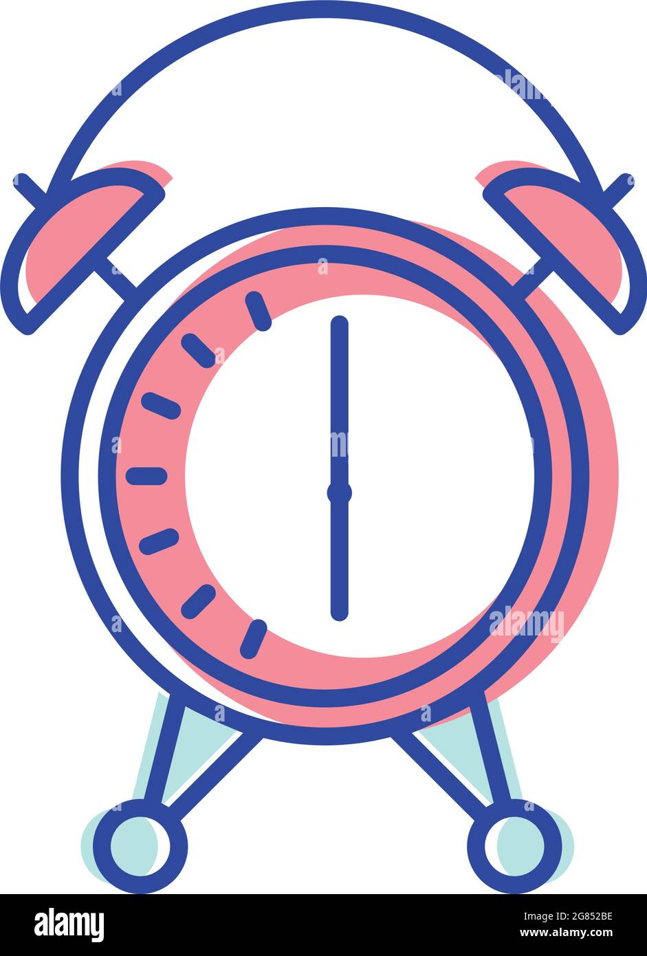 alarm clock time Stock Vector Image & Art - Alamy