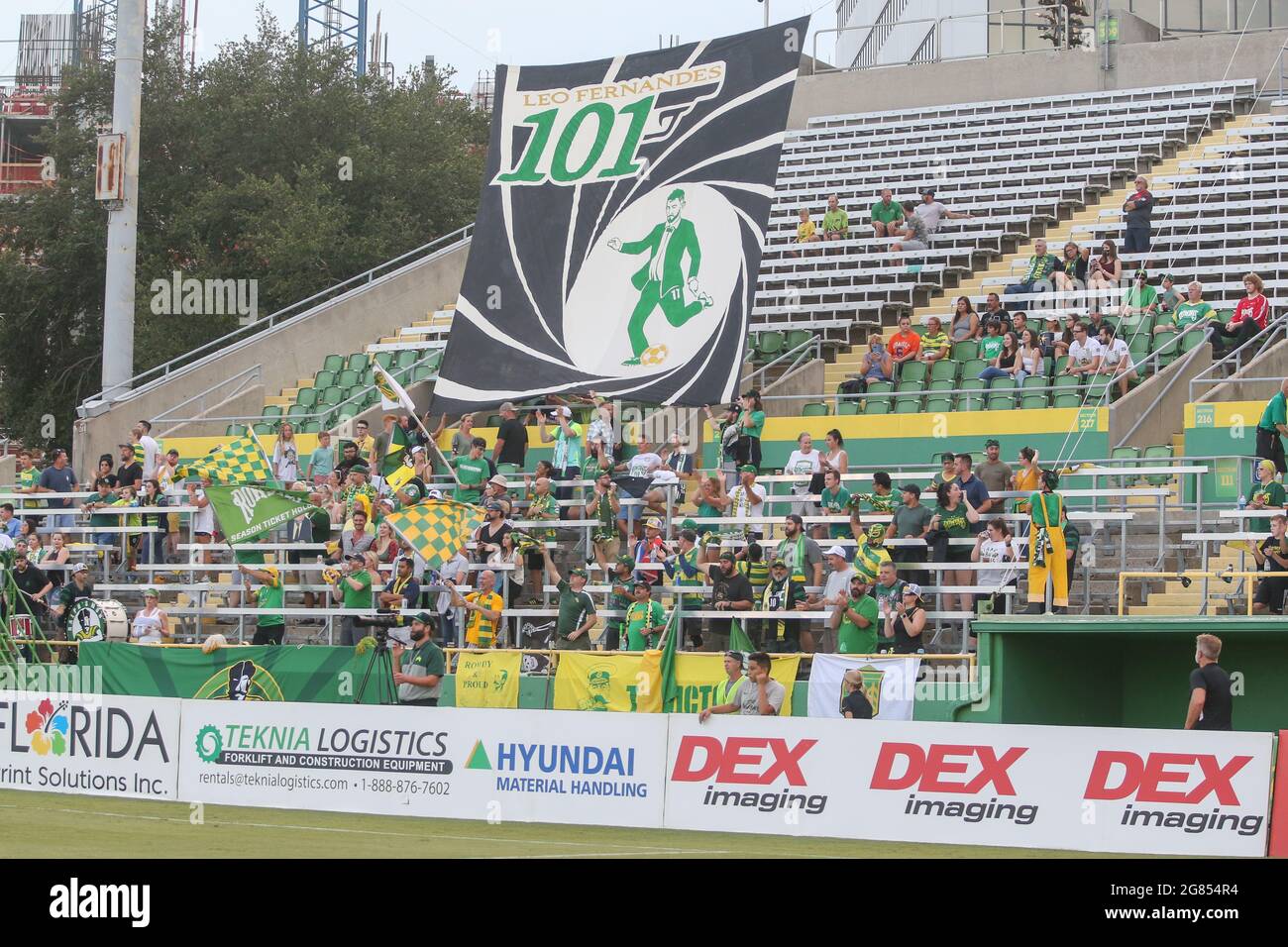 How Charlie Dennis has helped turn the Tampa Bay Rowdies around