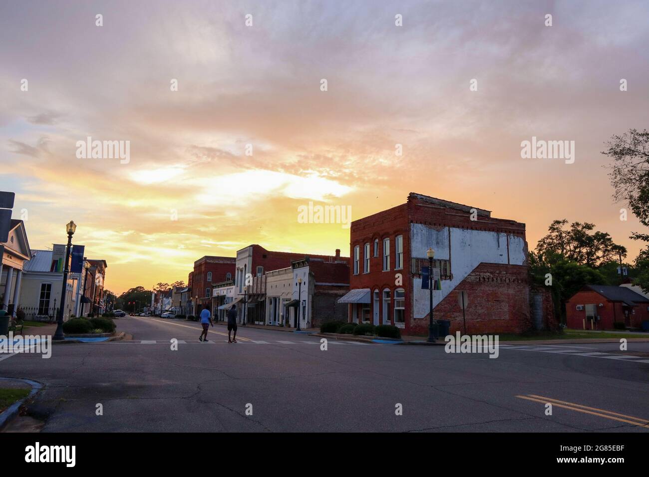 A stroll through Greensboro, Alabama Stock Photo Alamy