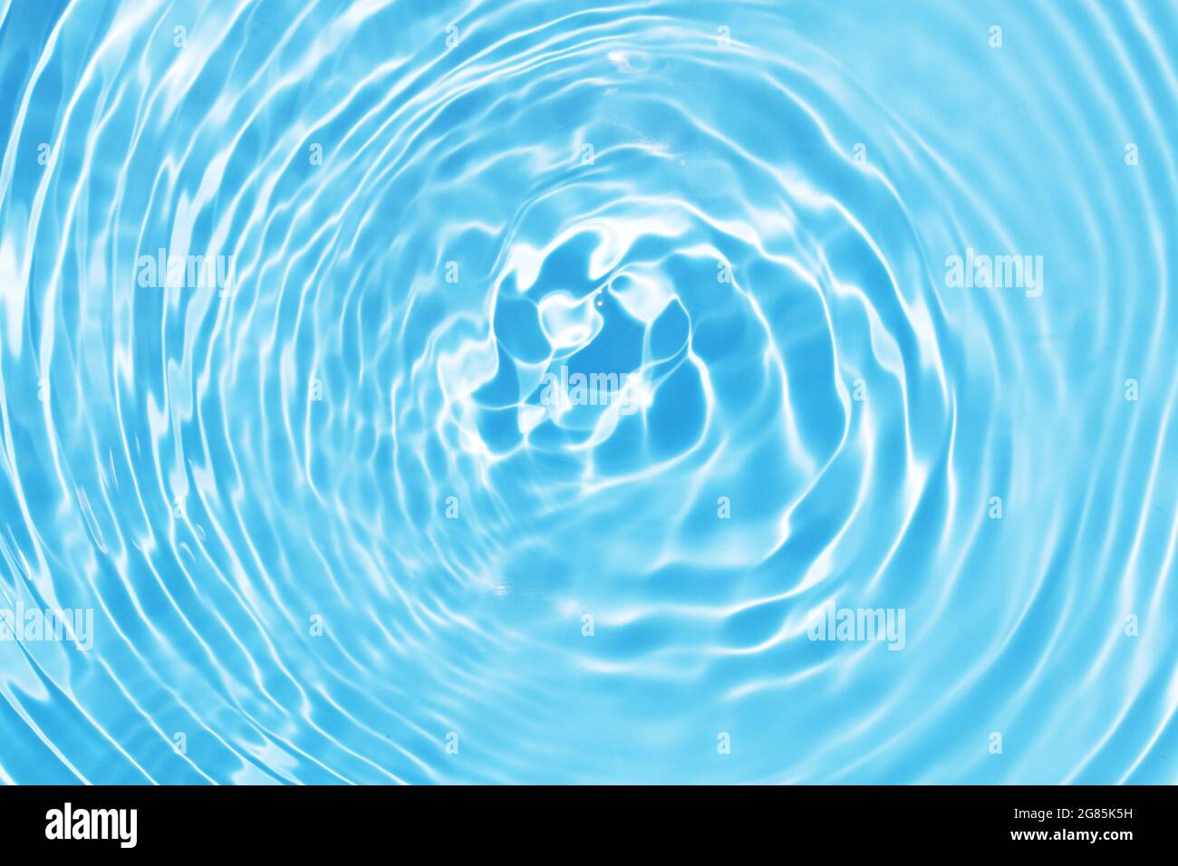 Summer blue water wave hi-res stock photography and images - Alamy