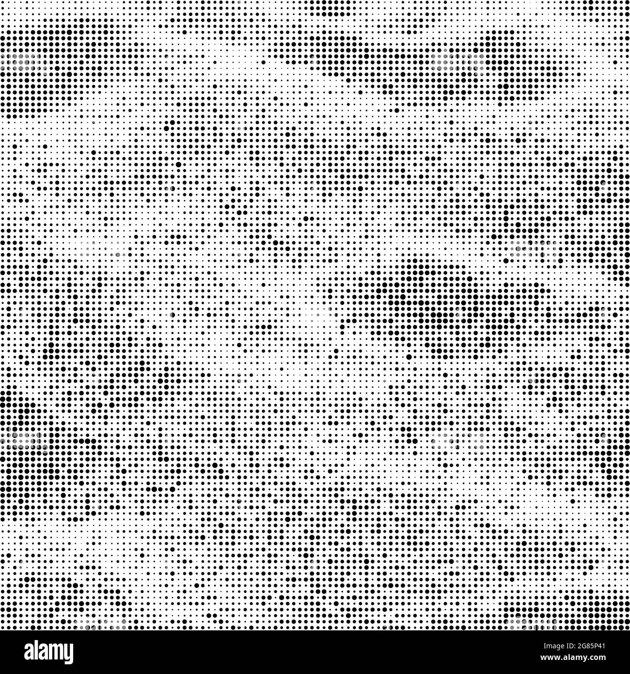 Halftone Pattern. Set of Dots. Dotted Texture on White Background ...