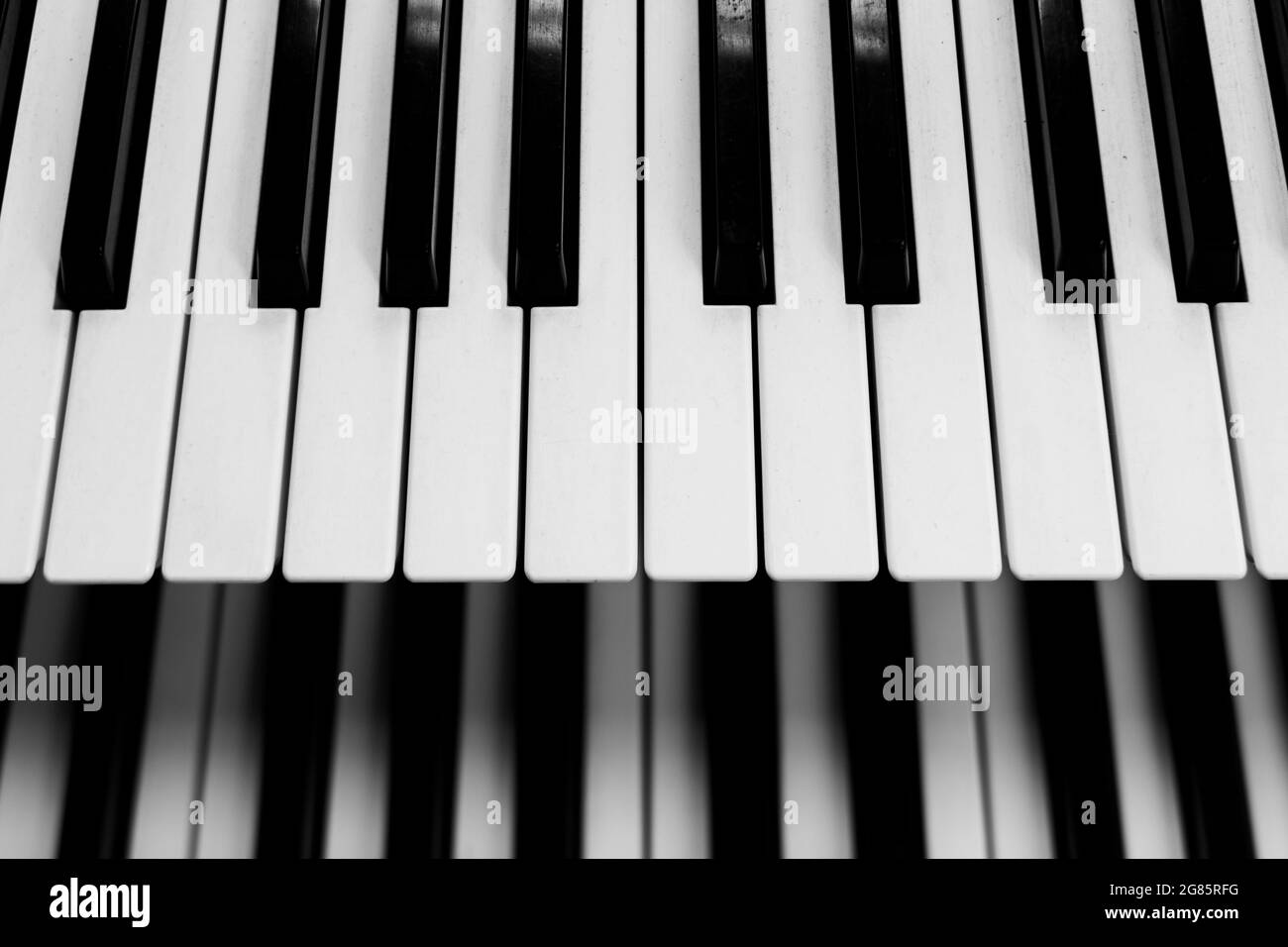 Piano sound effect Black and White Stock Photos & Images - Alamy