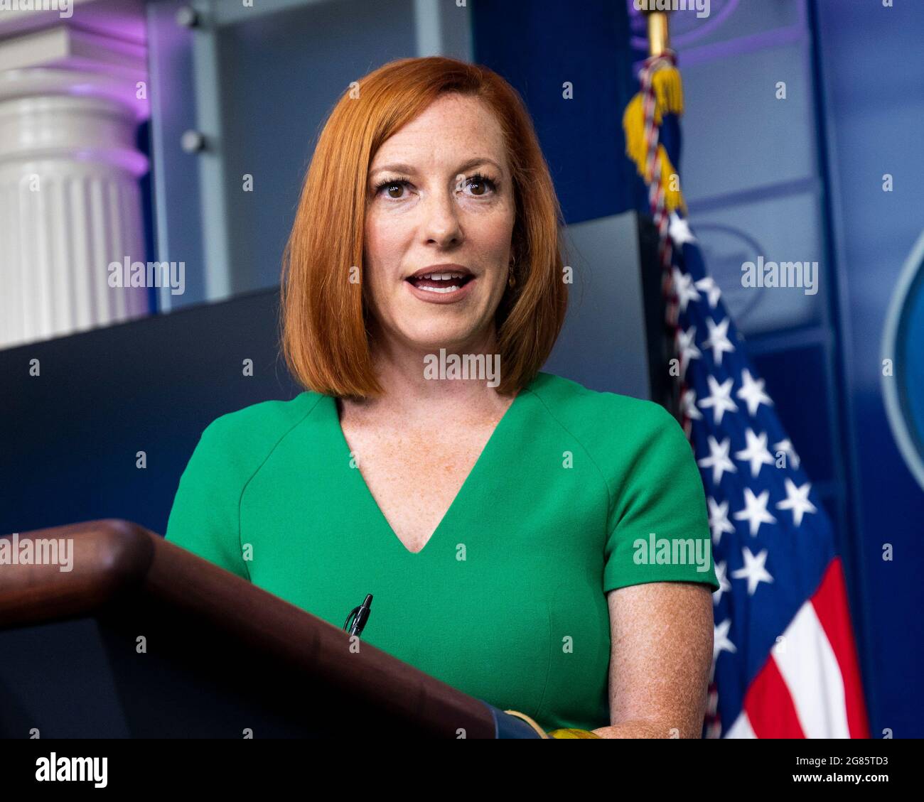 Jen psaki hires stock photography and images Alamy