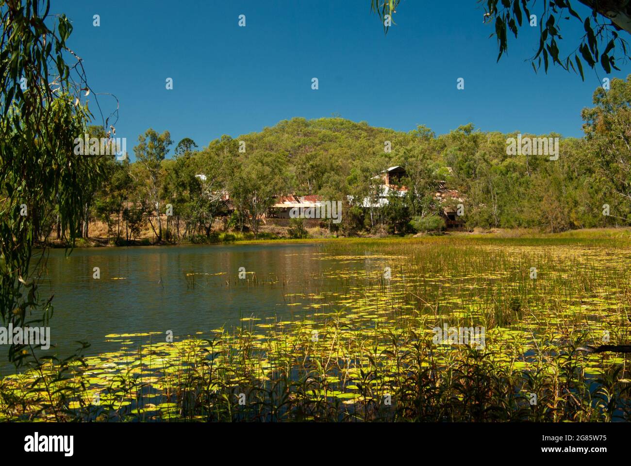 Irvinebank Smelter Ruins. Queensland, Australia Stock Photo Alamy