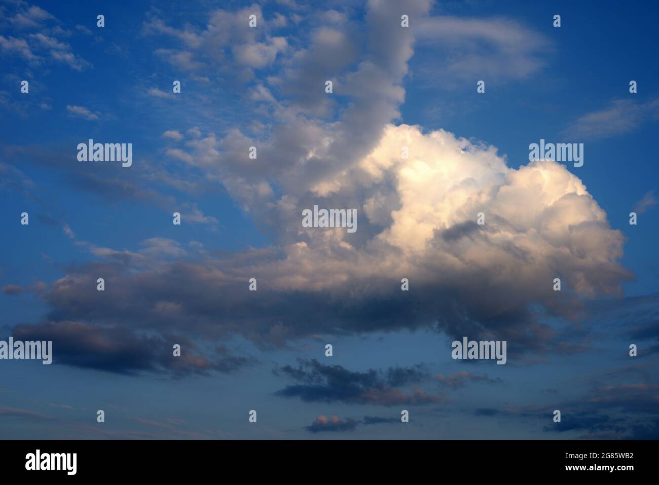 Wolke; Cloud Stock Photo