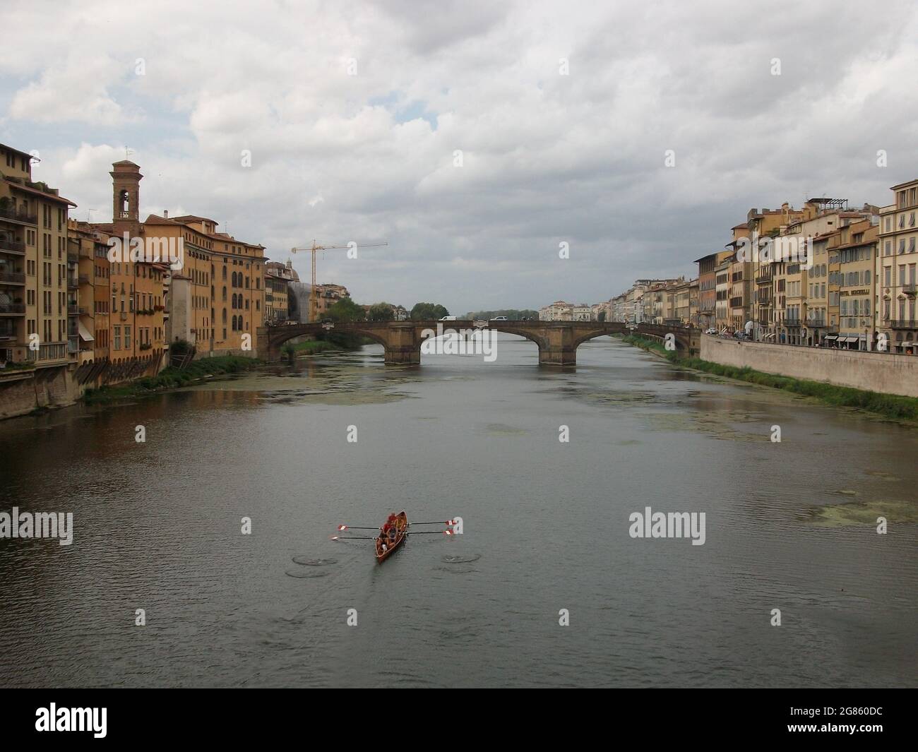 Ponte Vecchio, Florence, Italy Stock Photo