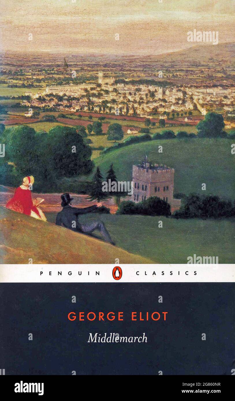 Book cover. "North and South" by Elizabeth Gaskell Stock Photo Alamy