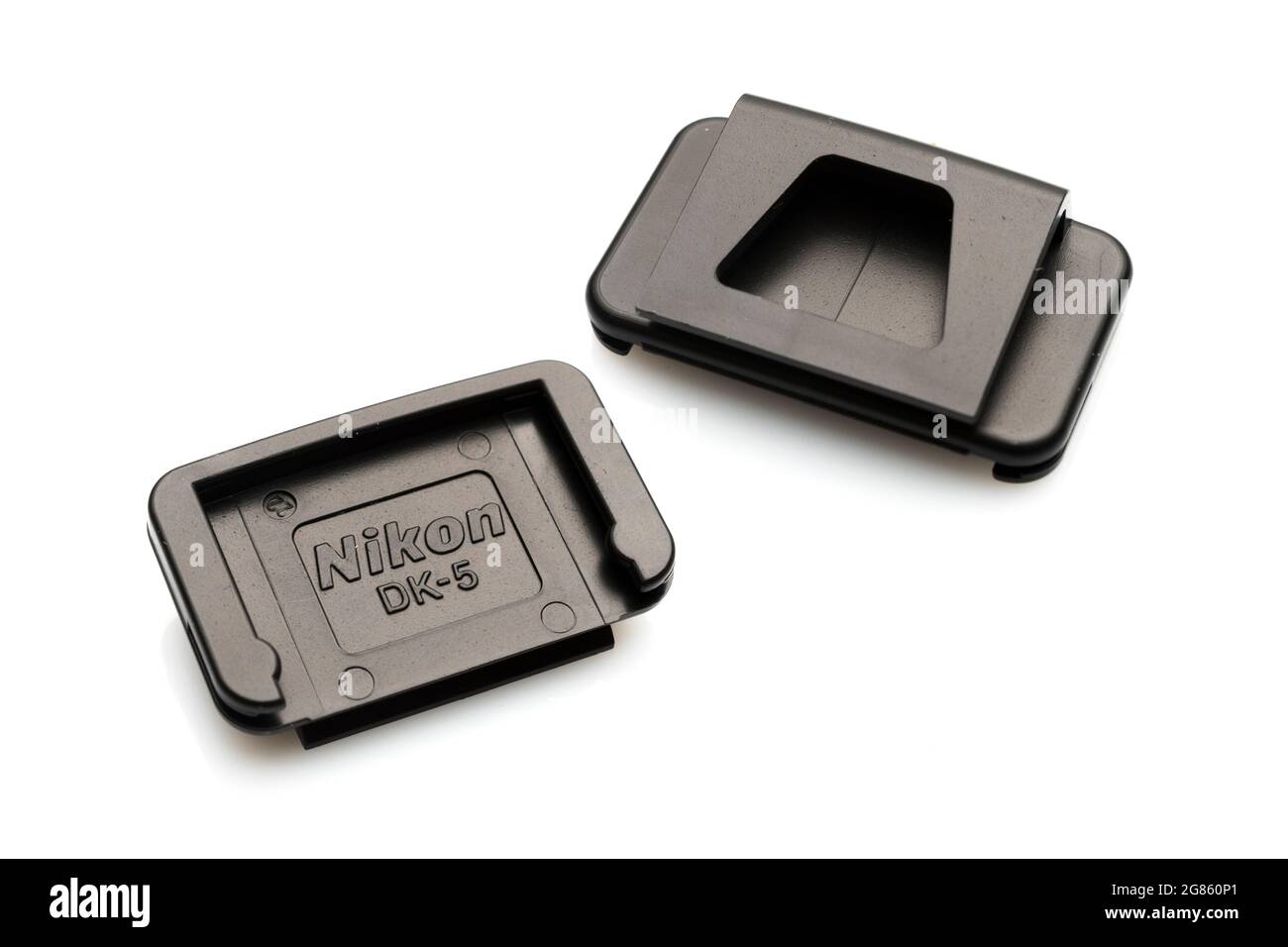 Carrara Italy July 17 2021 Nikon DK 5 eyepiece cap front and