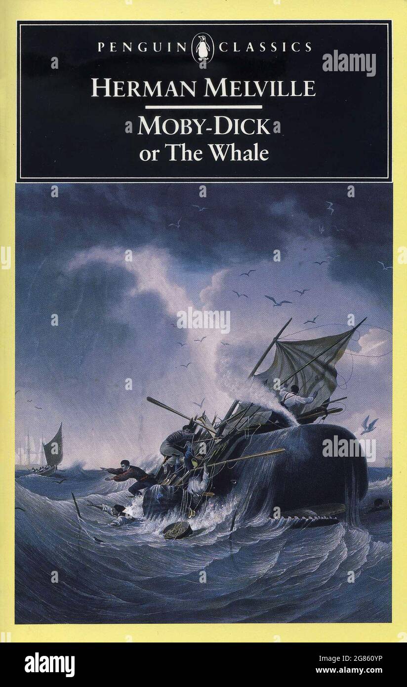 Moby-Dick or, The Whale by Herman Melville