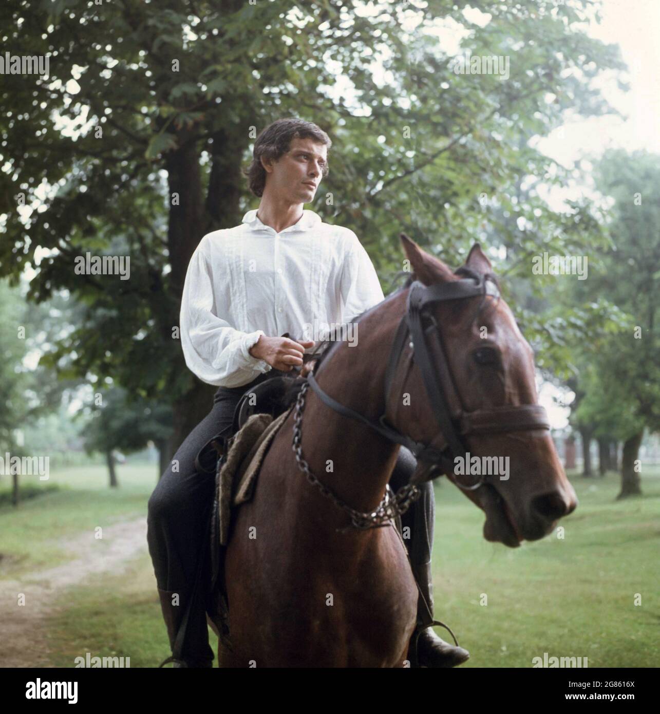 The Romanian actor Adrian Pintea, approx. 1980 Stock Photo