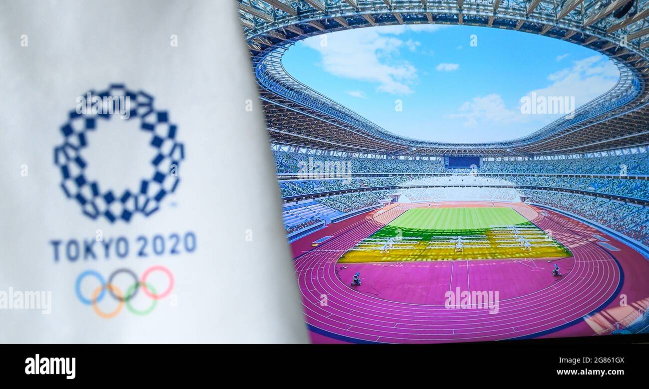Olympic Track Logo