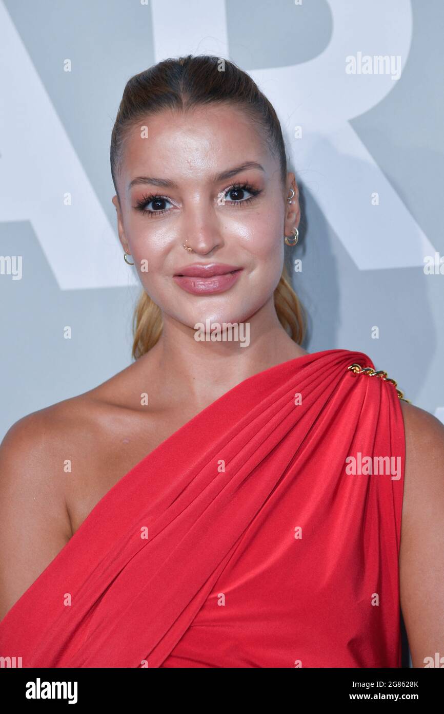 Cannes, France. 16th July, 2021. Mari Fonseca attending the Amfar Party