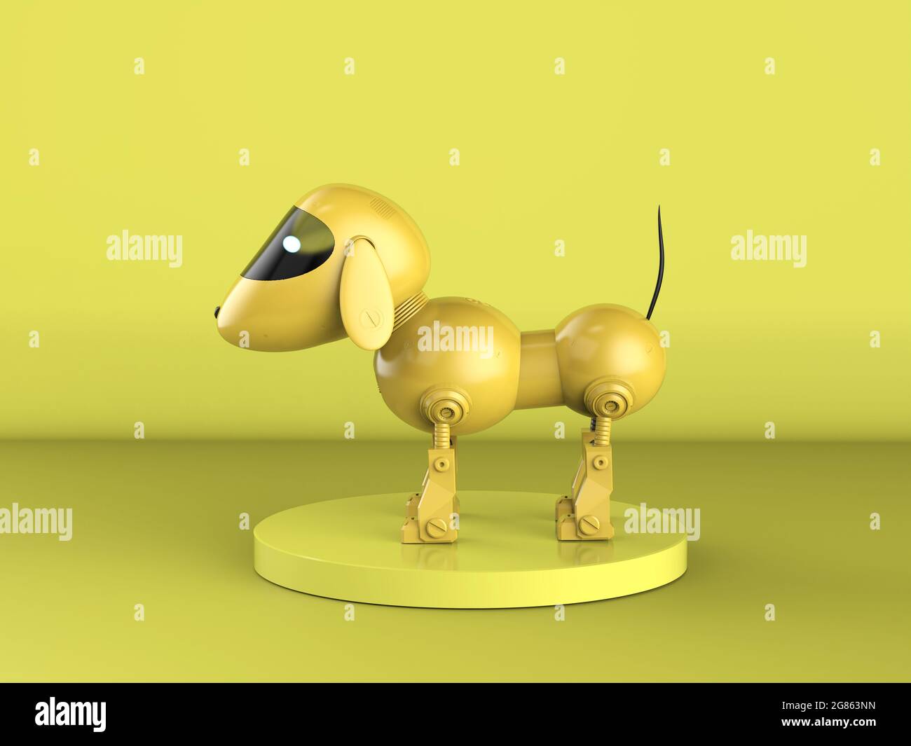 Digital assistant yellow hi-res stock photography and images - Alamy