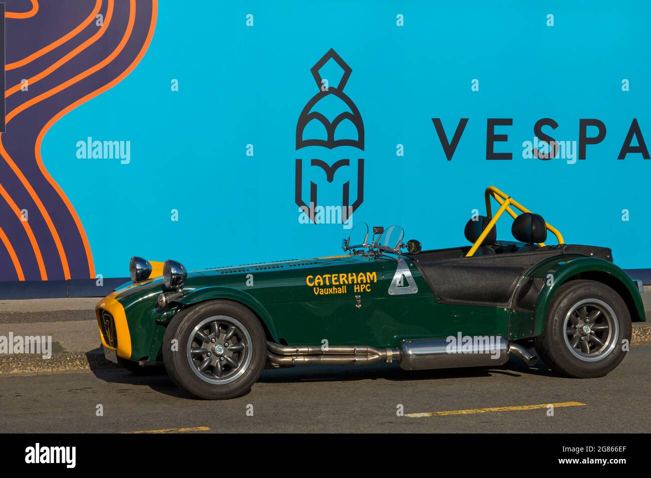 Caterham vauxhall hpc hires stock photography and images Alamy