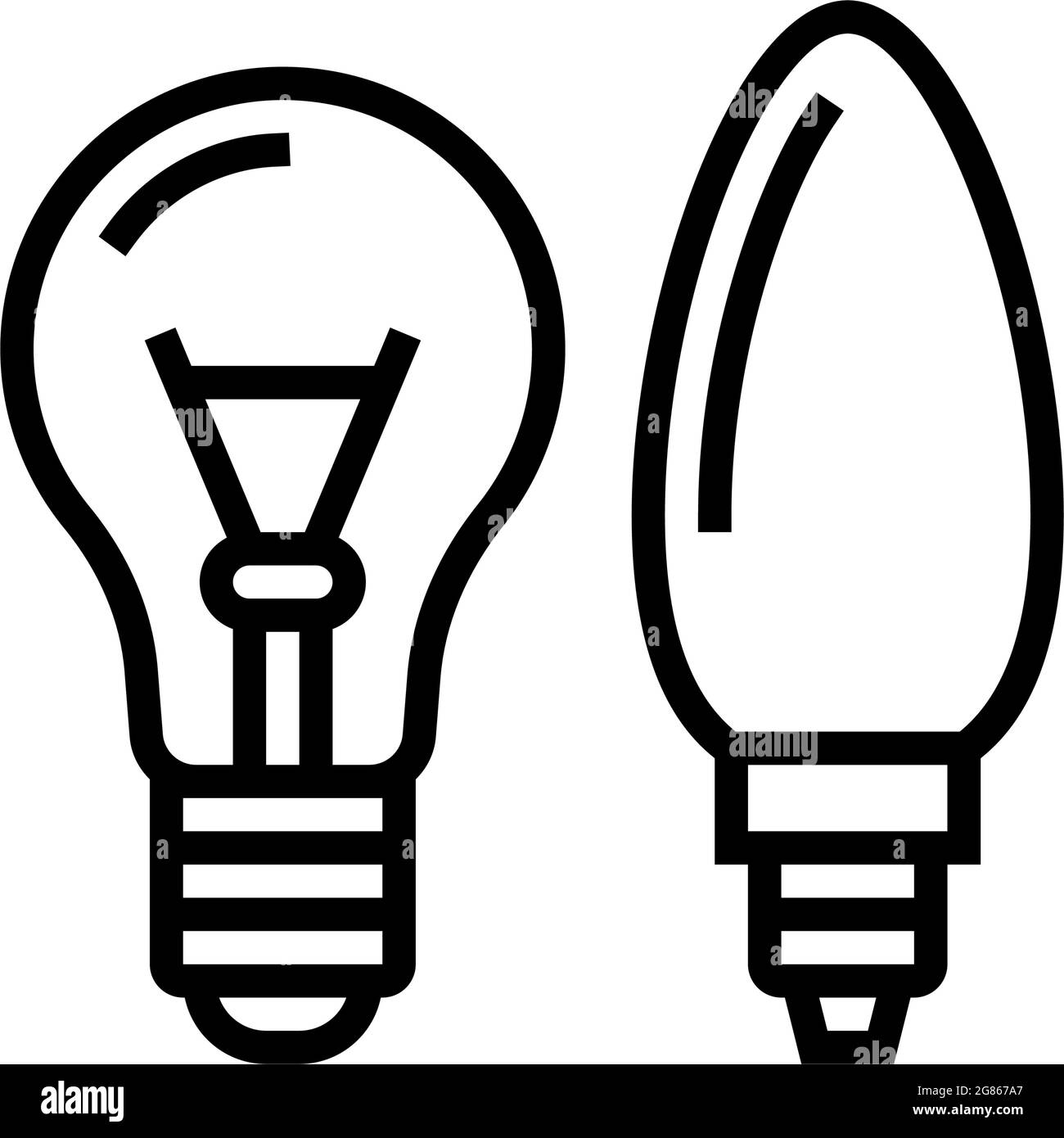 light bulb glass production line icon vector illustration Stock Vector ...