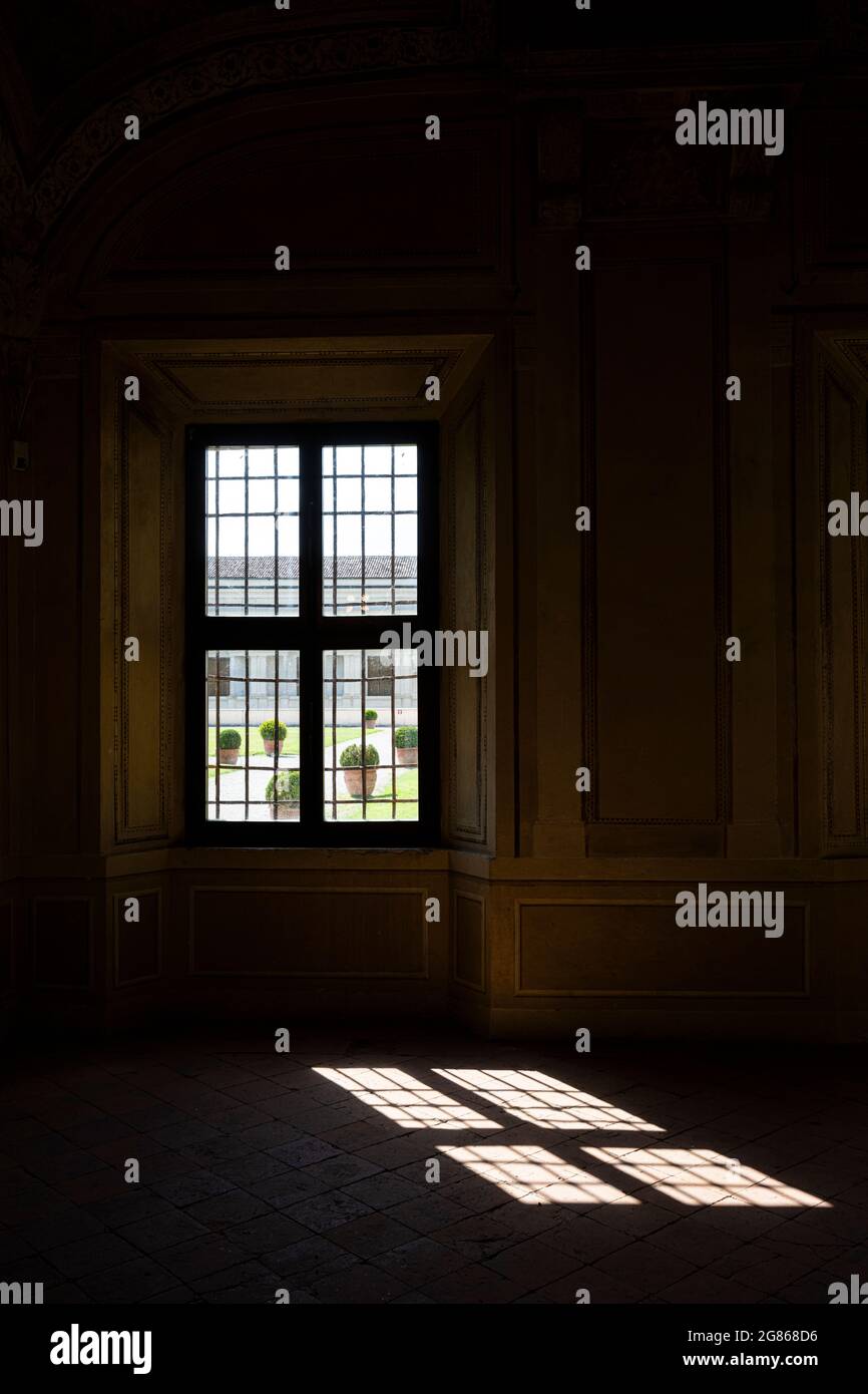 Sunlight Through Window On Floor