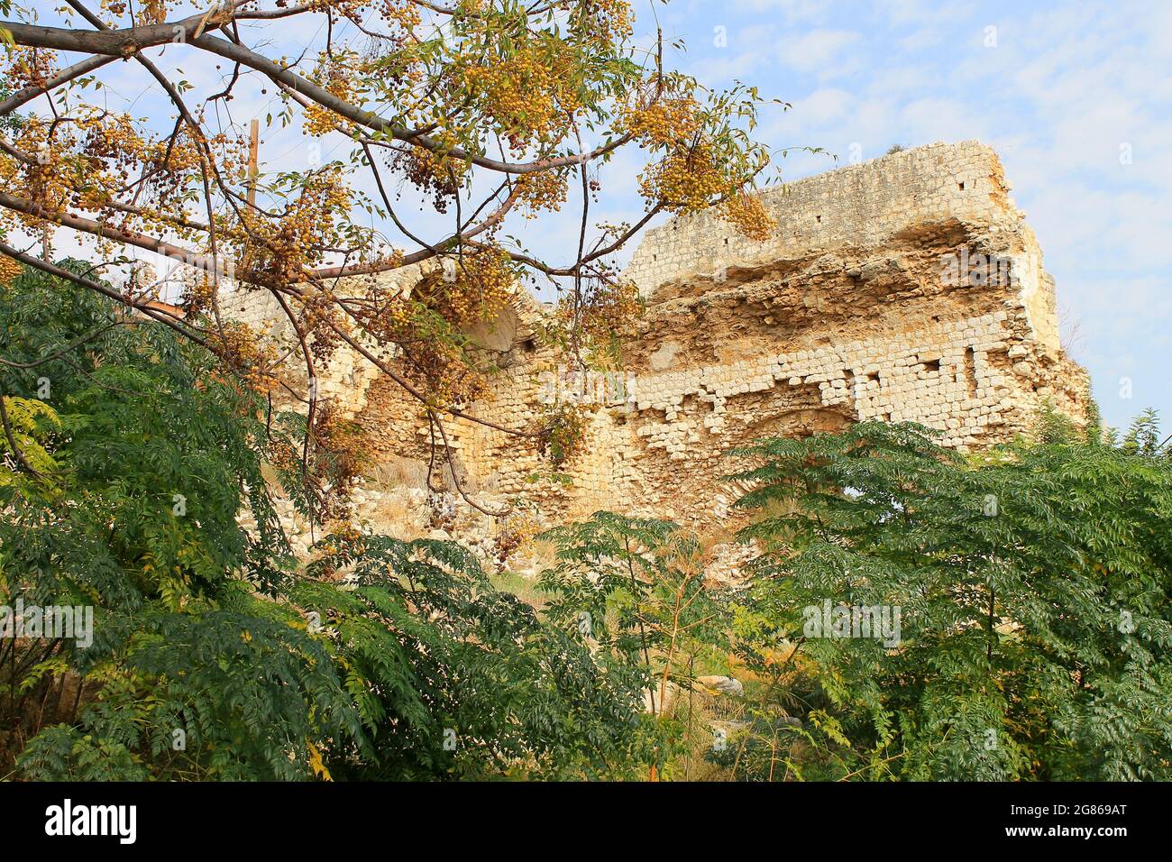 Elaiussa Sebaste or Elaeousa Sebaste ancient Roman city of the 2nd ...