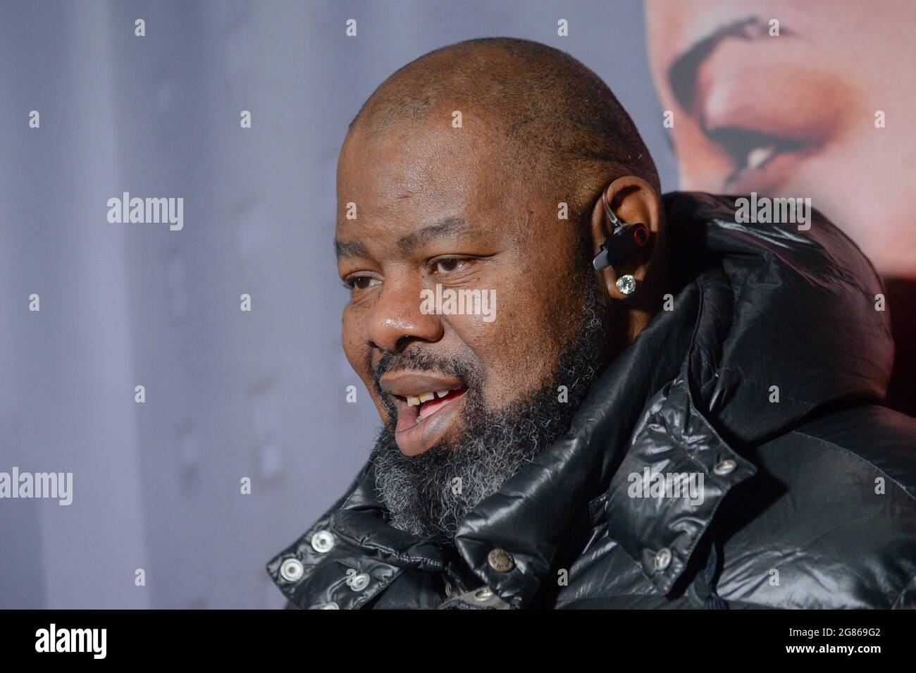 Biz Markie attends the "Roxanne Roxanne" New York Premiere at SVA