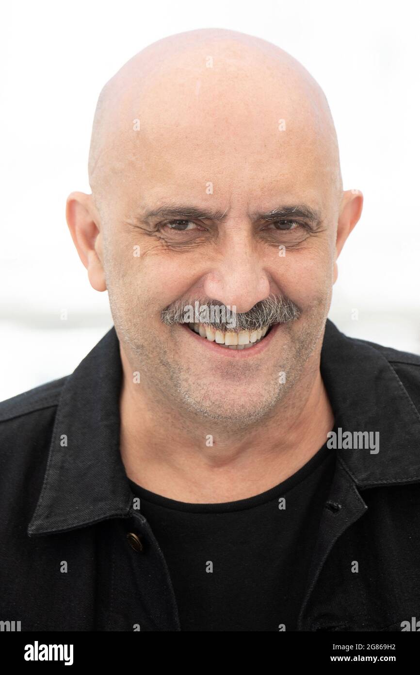 Cannes, France. 17th July, 2021. Gaspar Noe attends the Vortex attends the OSS 117: From Africa With Love photocall during the 74th annual Cannes Film Festival on July 17, 2021 in Cannes, France. Photo by David Niviere/ABACAPRESS.COM Credit: Abaca Press/Alamy Live News Stock Photo