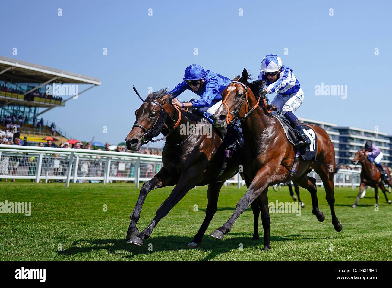 Steward and horse hires stock photography and images Alamy