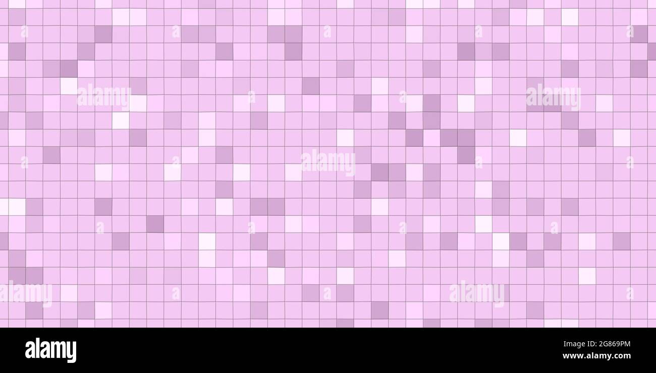 Pink background with squares Stock Photo