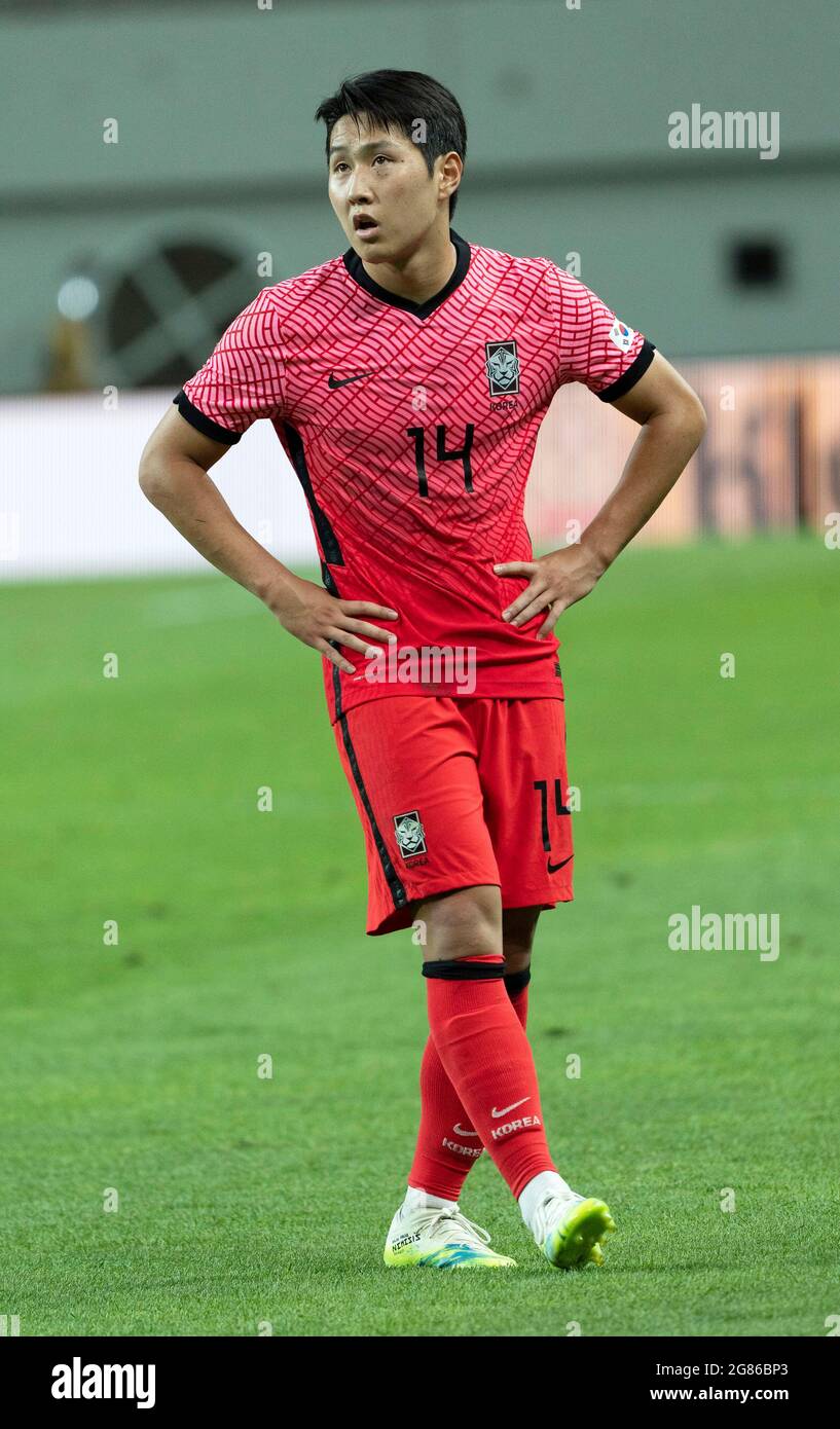 Seoul, South Korea. 16th July, 2021. July 16, 2021 Seoul, South Korea