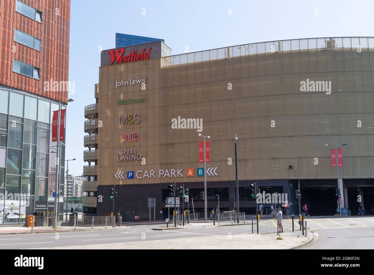 Westfield car park hires stock photography and images Alamy