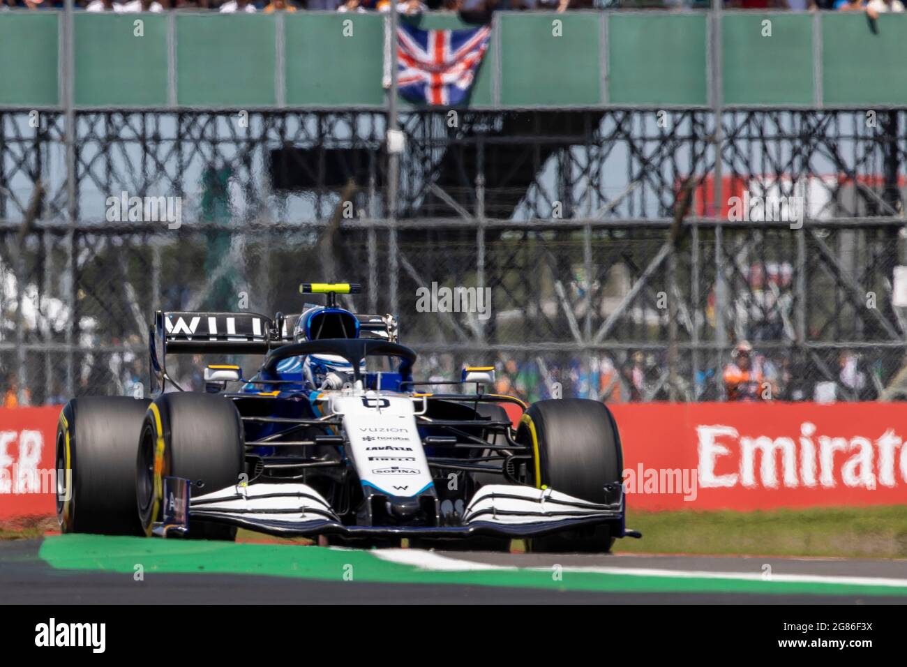 Mercedes amg f1 nicholas latifi hires stock photography and images Alamy