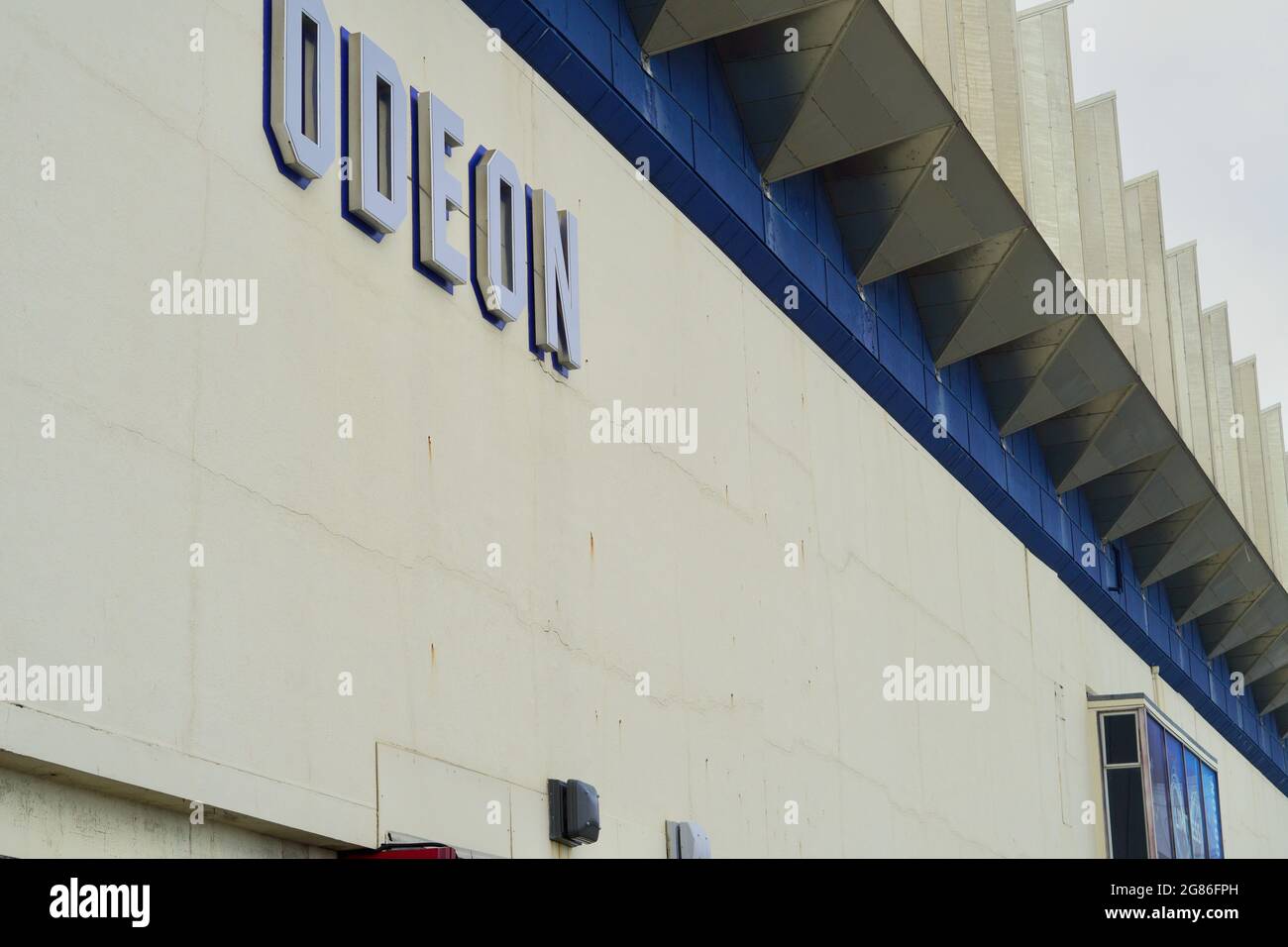 Modern multiplex movie theater hi-res stock photography and images - Page 3  - Alamy
