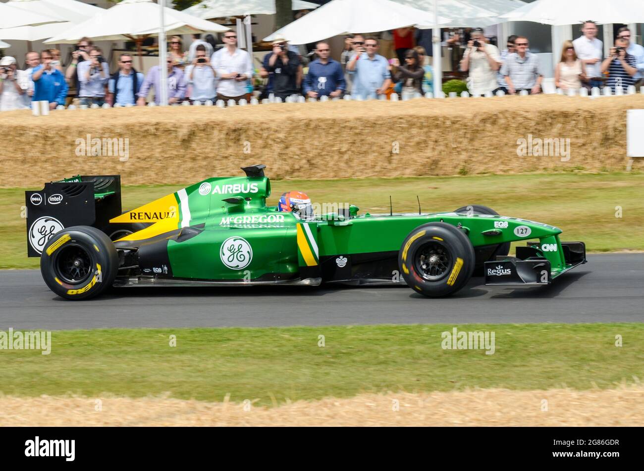 Caterham ct03 hi-res stock photography and images - Alamy