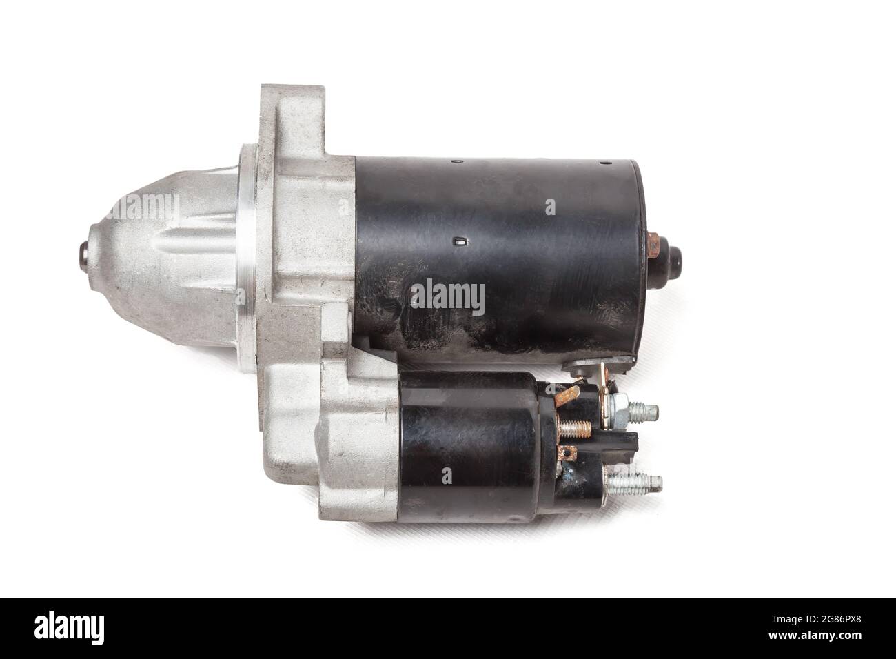 Starter crank Cut Out Stock Images & Pictures Alamy