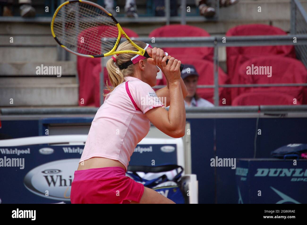 Qatar German Open 2006 Elena Dementieva Stock Photo Alamy