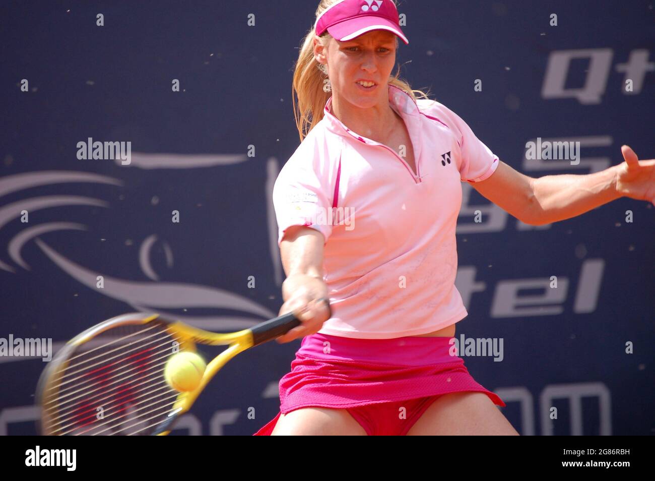 Qatar German Open 2006 Elena Dementieva Stock Photo Alamy