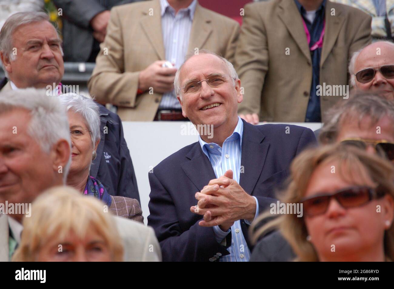Qatar German Open 2006 Klaus Böger Stock Photo Alamy