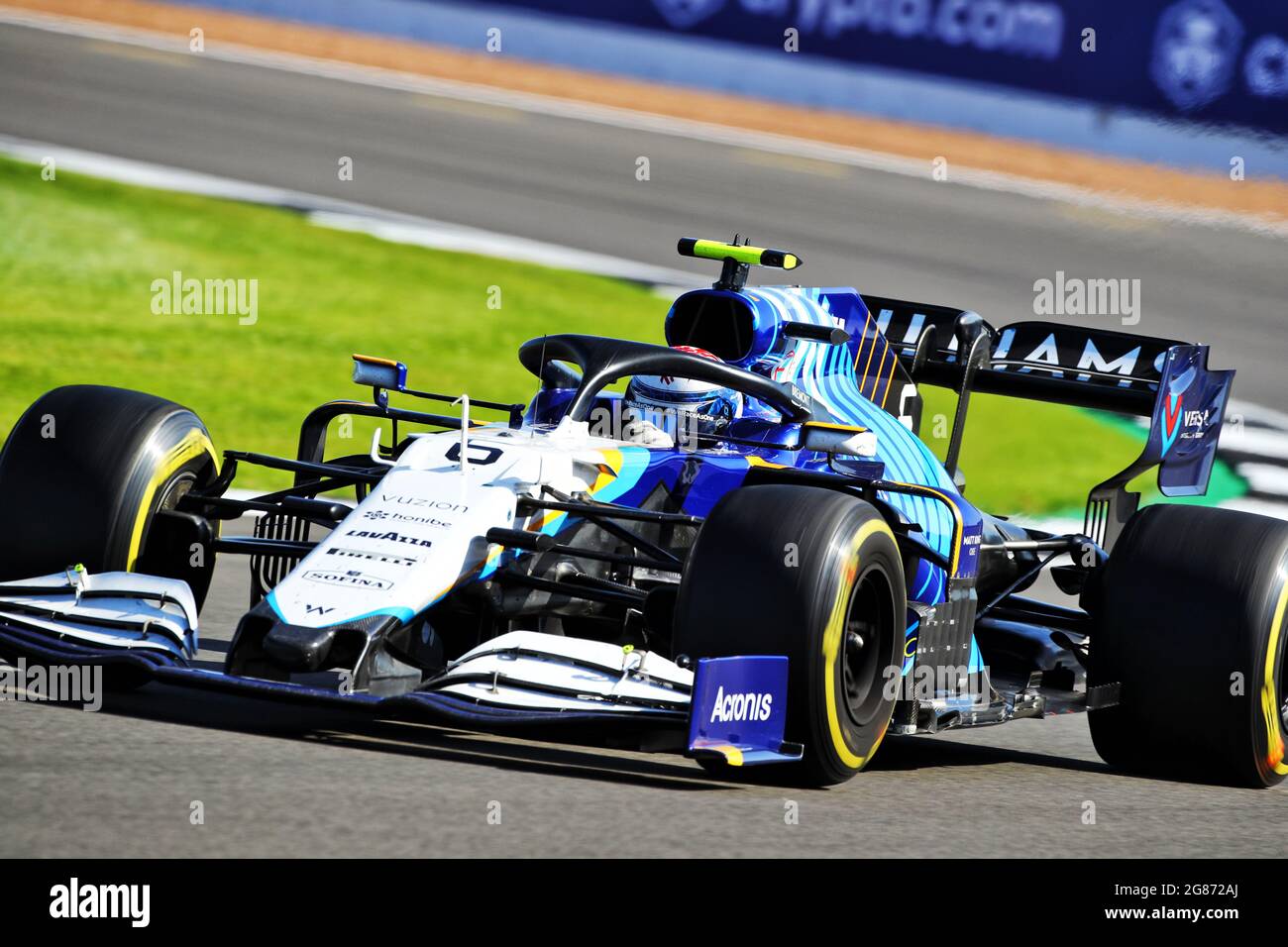 Nicholas Latifi CDN Williams Racing FW43B 17 07 2021 Formula 1 nicholas-latifi-cdn-williams-racing-fw43b-17-07-2021-formula-1