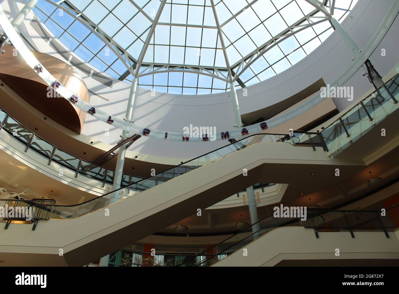 Regal Cinemas, Pioneer Place Stock Photo - Alamy