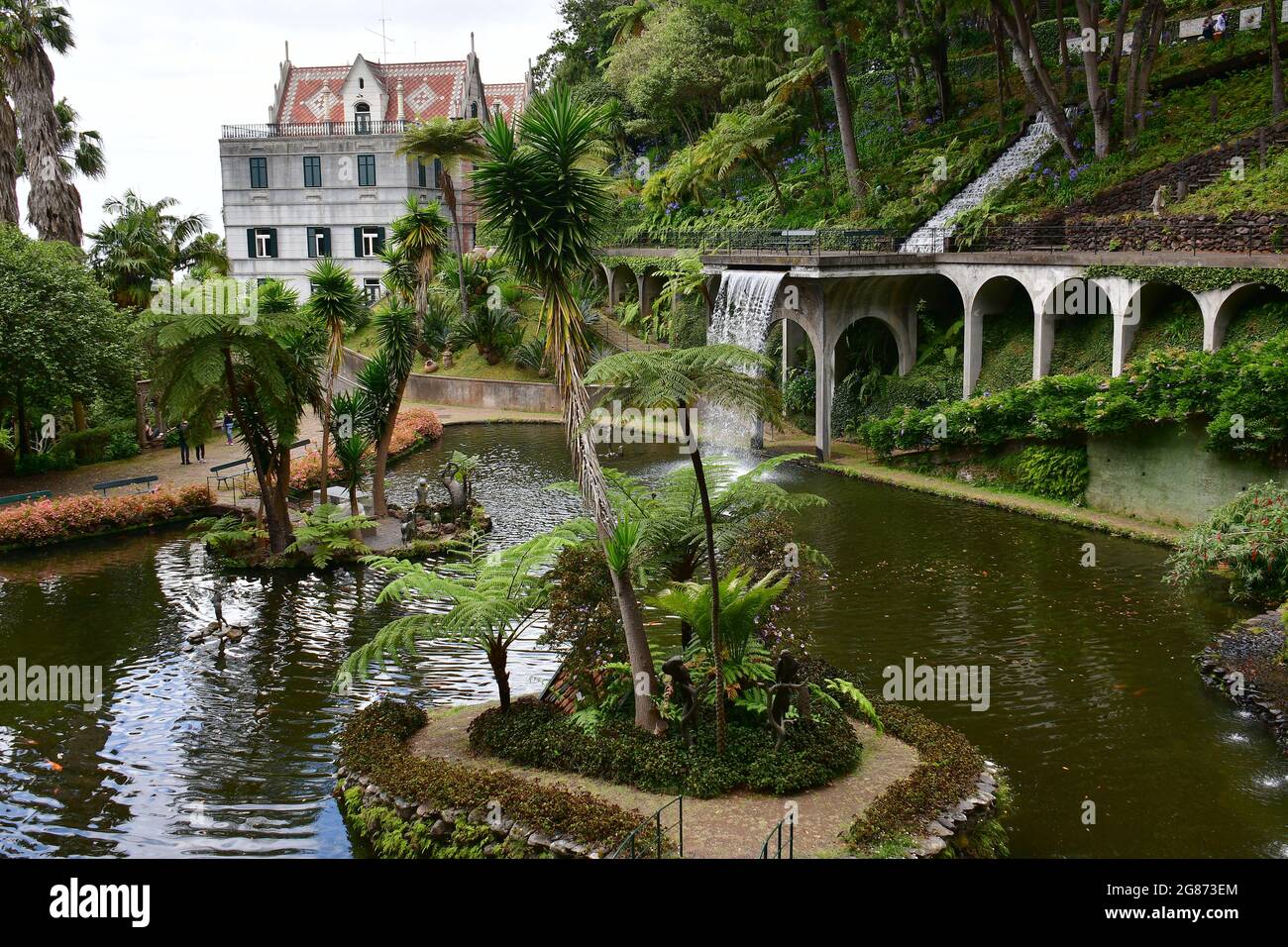 Visita a los Jardines de Monte Palace